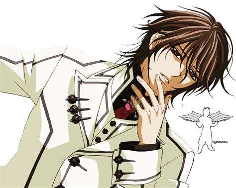 kuran kaname|Kaname Kuran • Vampire Knight • Absolute Anime